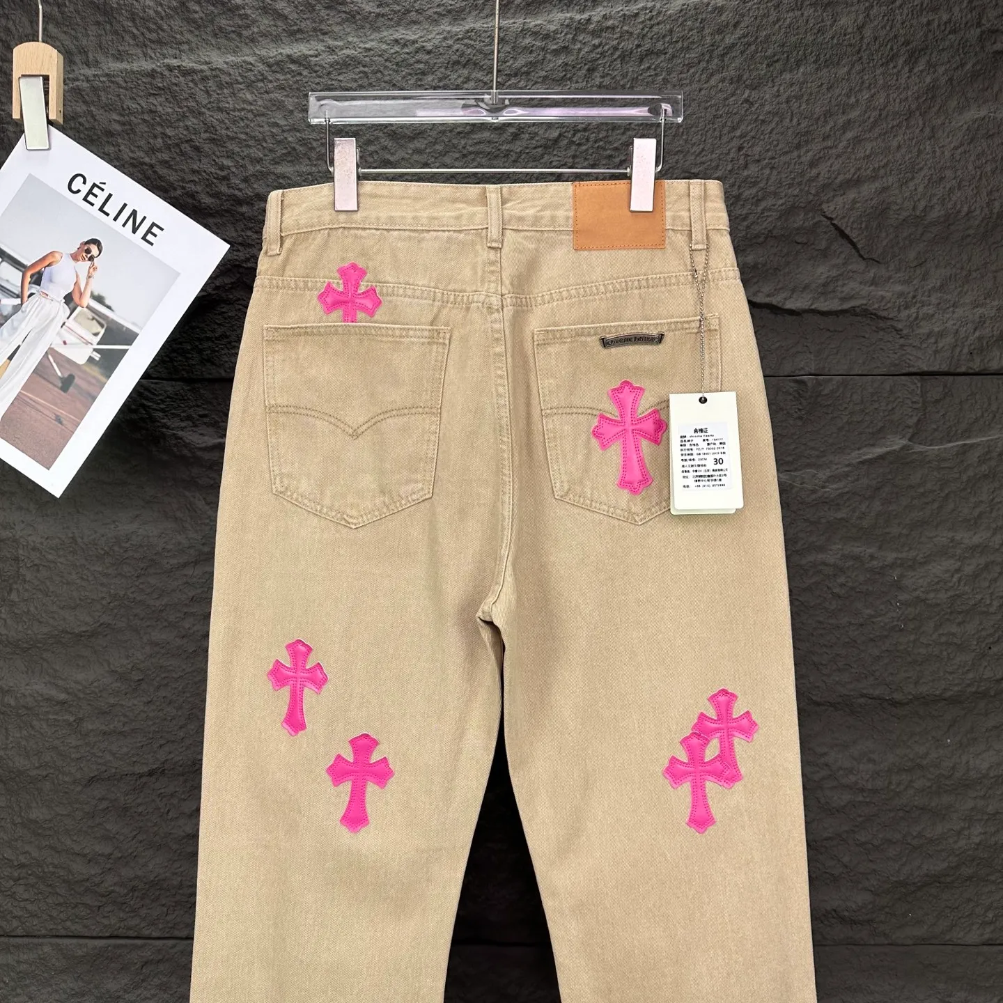 2025New Arrival Pink Quality ， ， ， ， ， ！ ， ， ！！！ ：Khaki Size：28、30、32、34（ Size）